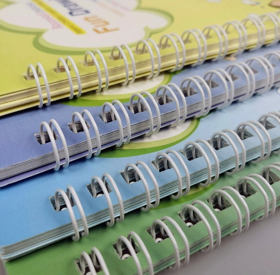Cahiers d’écritures Montessori (Différentes langues)