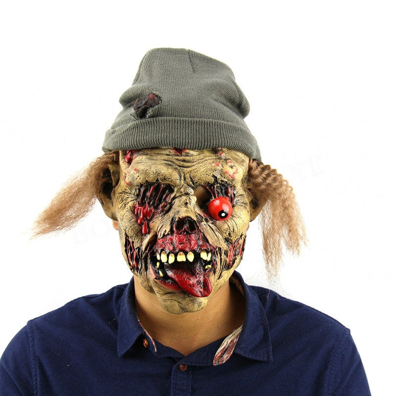 Masque d’Halloween effrayant