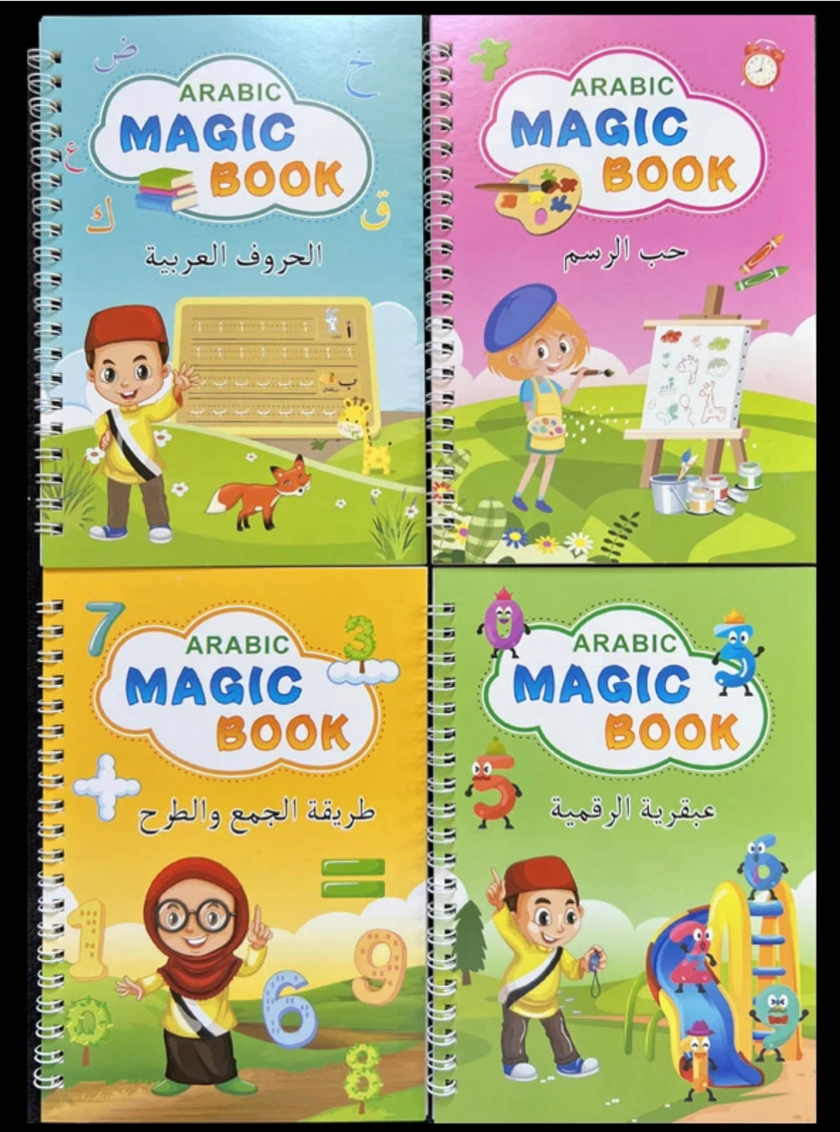 Cahiers d’écritures Montessori (Différentes langues)