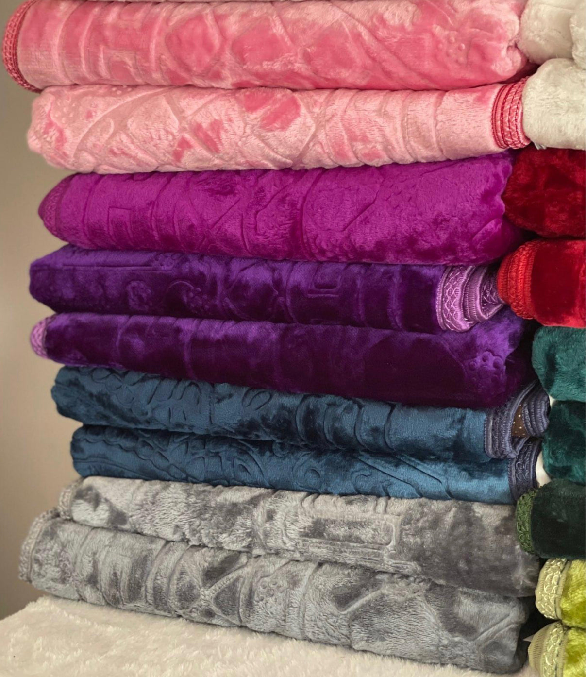Tapis de prières Doux & XXL