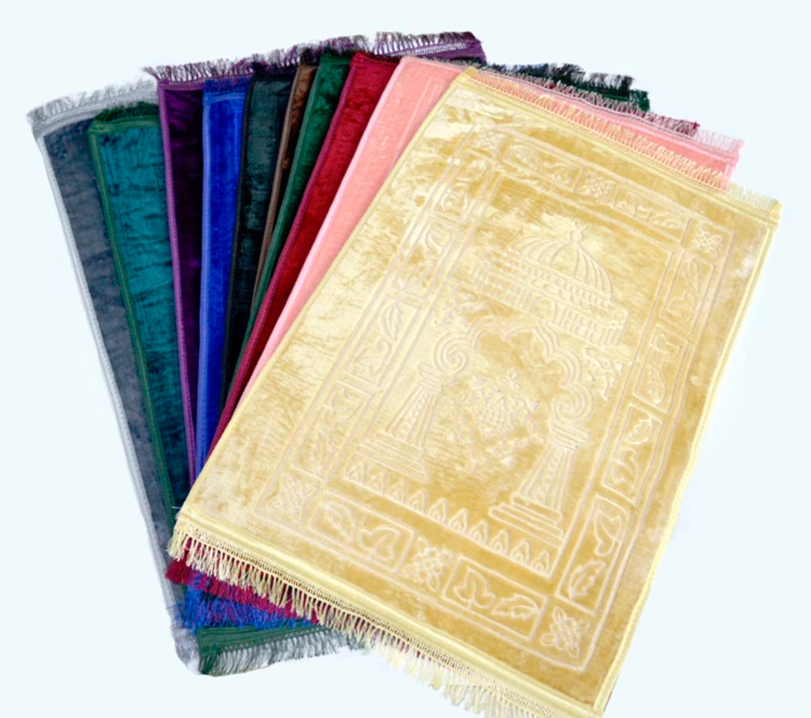 Tapis de prières Doux & XXL