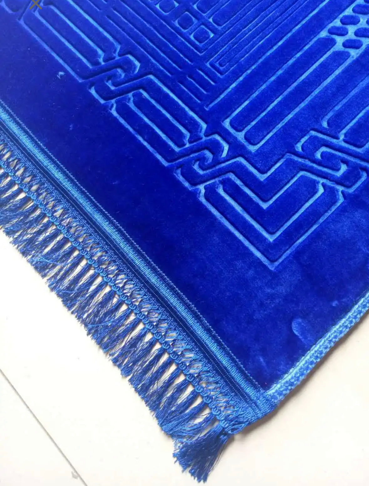 Tapis de prières Doux & XXL