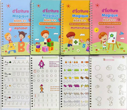 Cahiers d’écritures Montessori (Différentes langues)