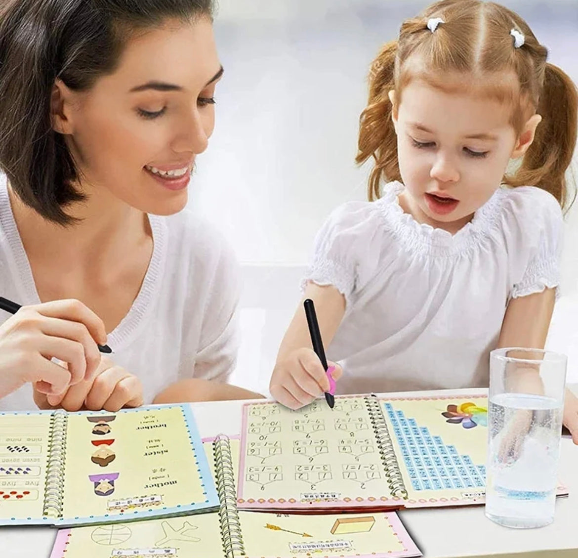 Cahiers d’écritures Montessori (Différentes langues)