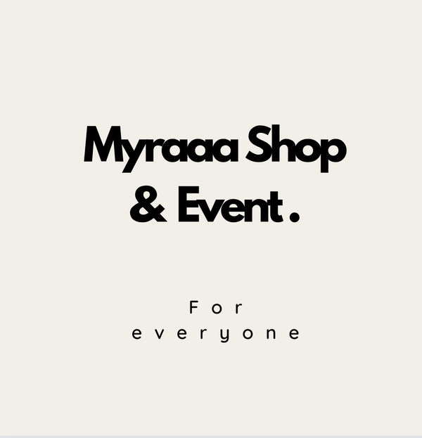 Myraaa Shop & Event.